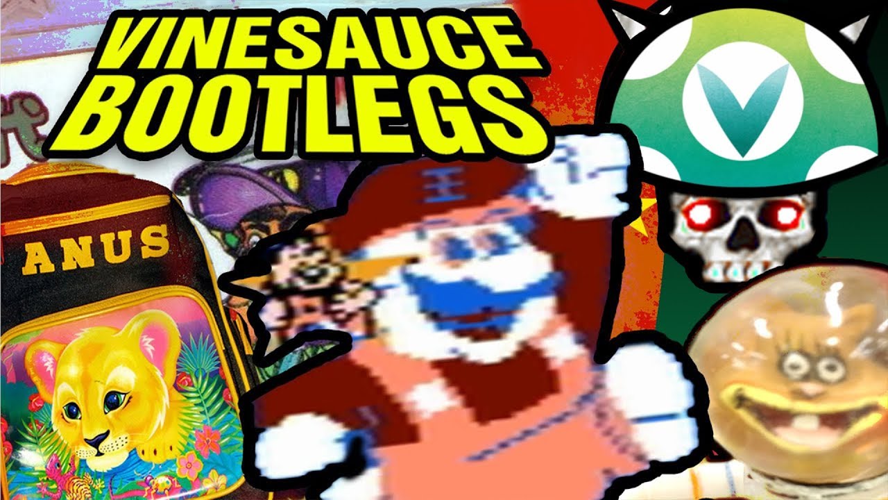 [Vinesauce] Joel - Insane Mario Bootleg Games ( Grand Dad )