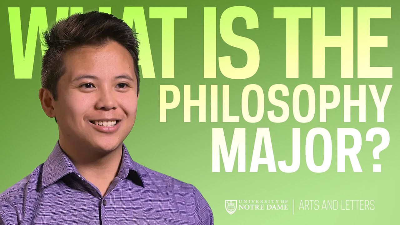 What is the Philosophy Major?