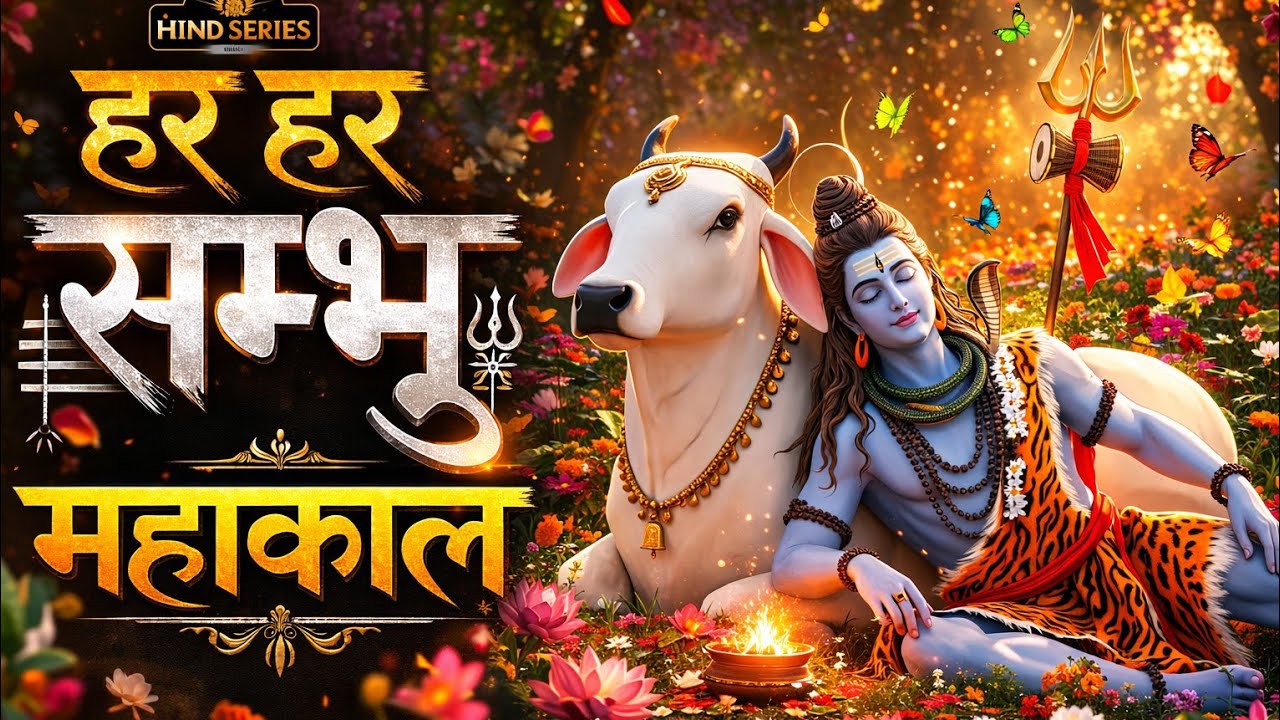 Har Har Sambhu Mahakaal || #Lord_Of_Mahadev || Bhagati_Song #New_2026 @HindSeries @tseries #shiv 
