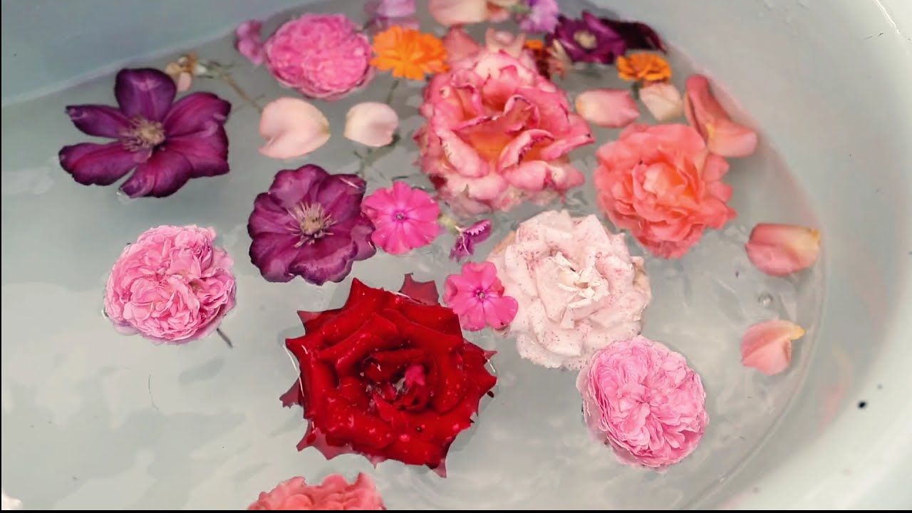 3K ♡ SPA DAY ♡ Virtual Spa Treatment Subliminal Affirmations Over Relaxing Footage