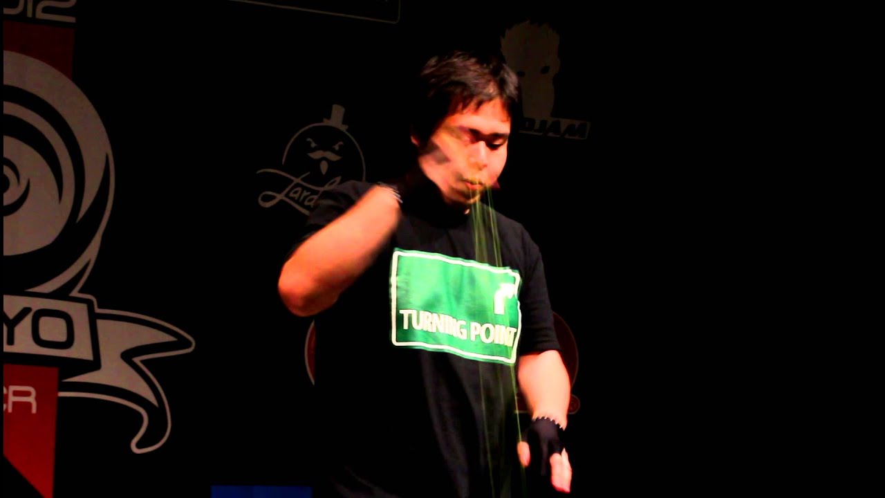 YYMCR - Czech Yo-Yo Nationals 2012 - Kentaro Kimura 1A Open 3rd