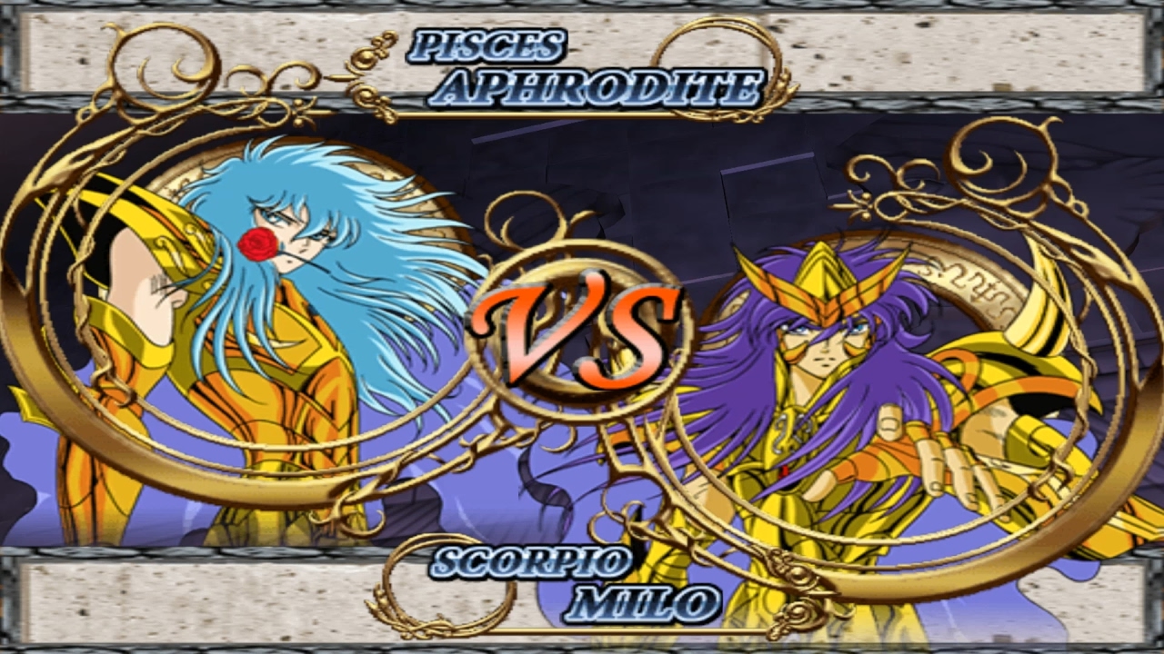 Saint Seiya: WORLD CUP | Day 2 - Group E: Aphrodite vs Milo [1080p] [60fps]