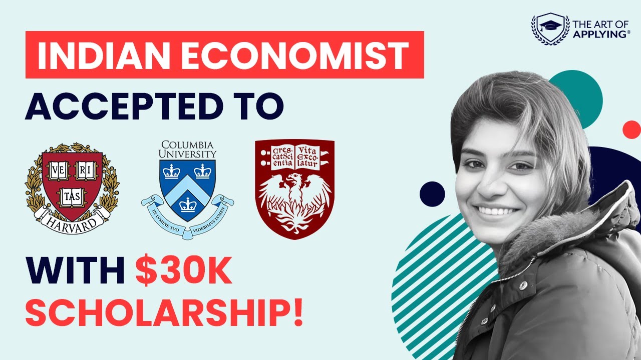 Indian Female Economist Accepted to Harvard Kennedy School, Columbia SIPA & Chicago Harris | Harman
