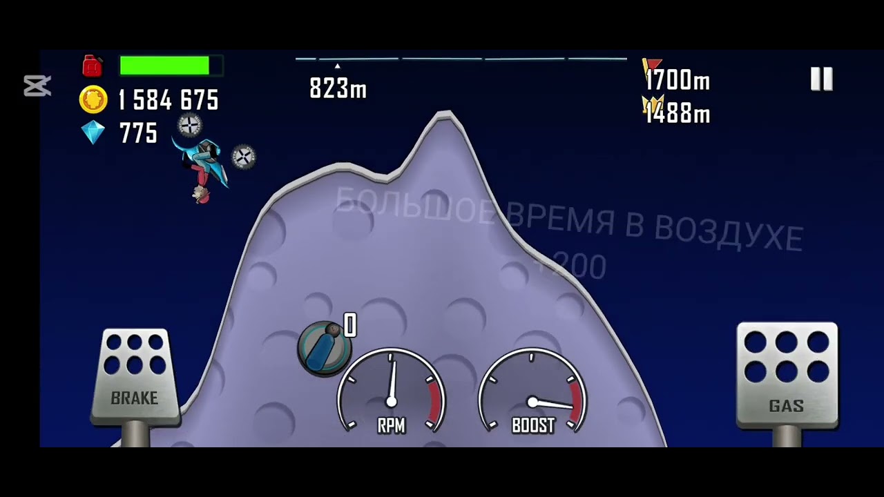 Hill climb Racing 