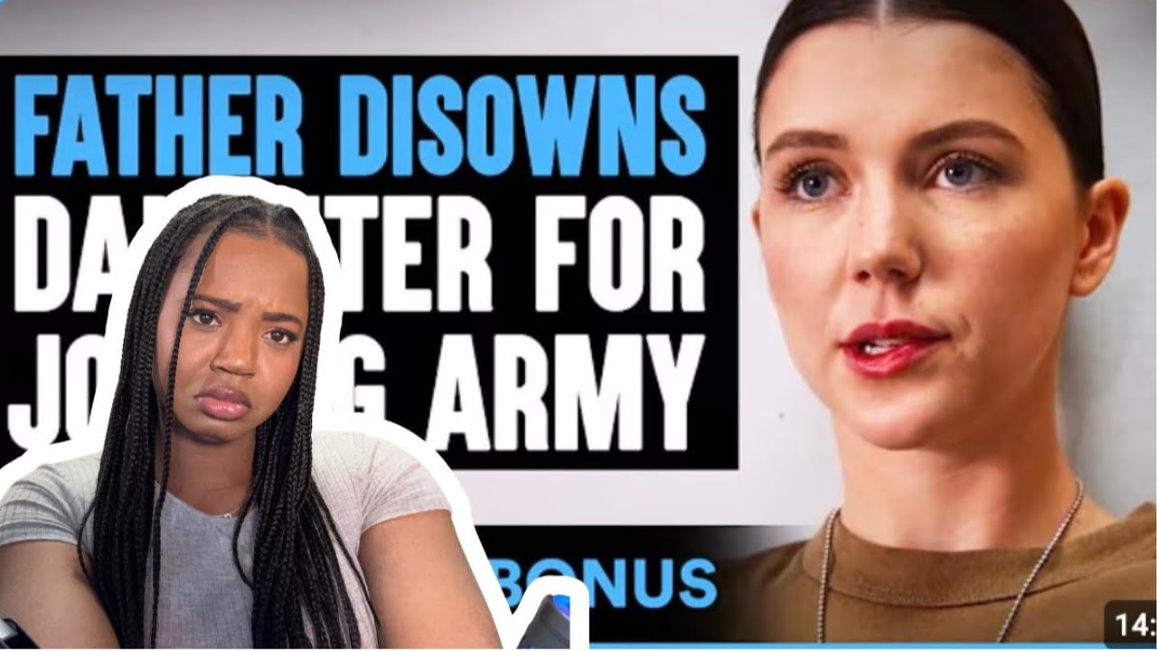 Father Disowns Daughter for Joining the Army 😳 | Dhar Mann Reaction