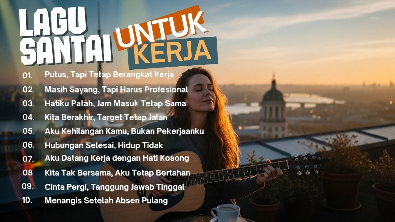 🎶 Slow Rock Santai Buat Kerja Sambil Ngopi 2026 | Full Album Mellow