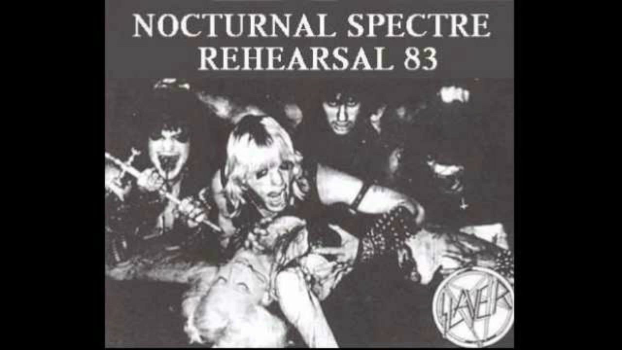 Slayer - Black Magic / Die By The Sword (Nocturnal Spectre Demo)