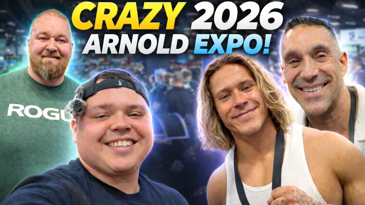 Выставка Arnold Expo Experience 2026 | Снаряжение, одежда и энергетические напитки повсюду