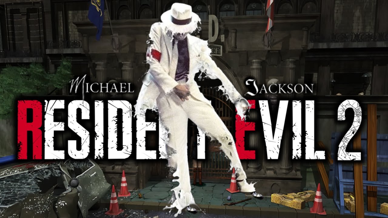 MICHAEL JACKSON EM Resident evil 2  -  Até Zerar