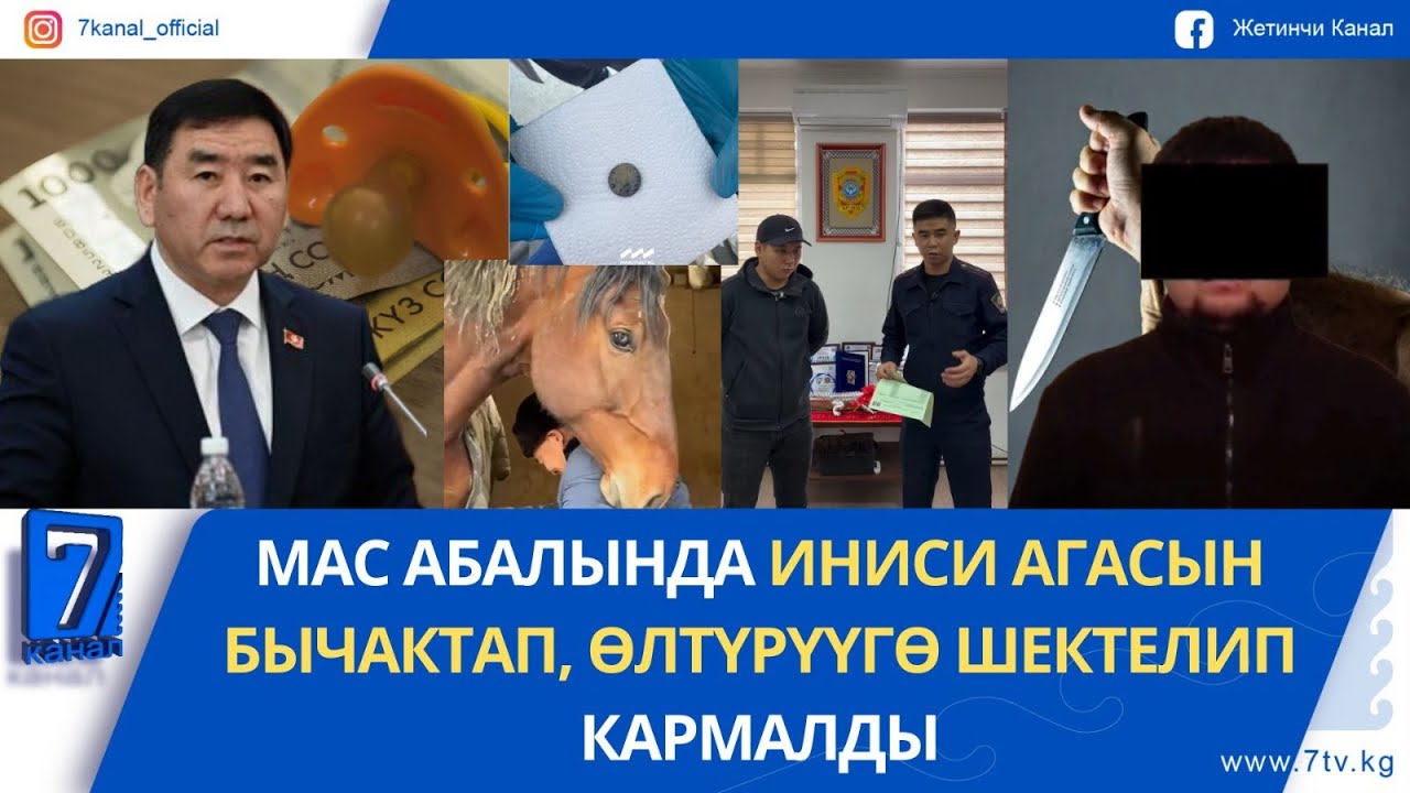 КАРШЫ ТИЛКЕГЕ ЧЫГЫП, БАШКАЛАРГА ТОСКООЛДУК ЖАРАТКАН АЙДООЧУ КАРМАЛДЫ