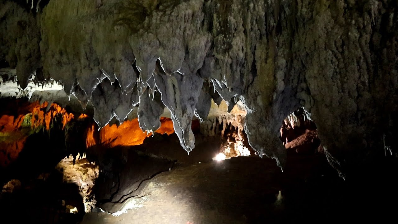 Grotte di Castelcivita percorso al buio