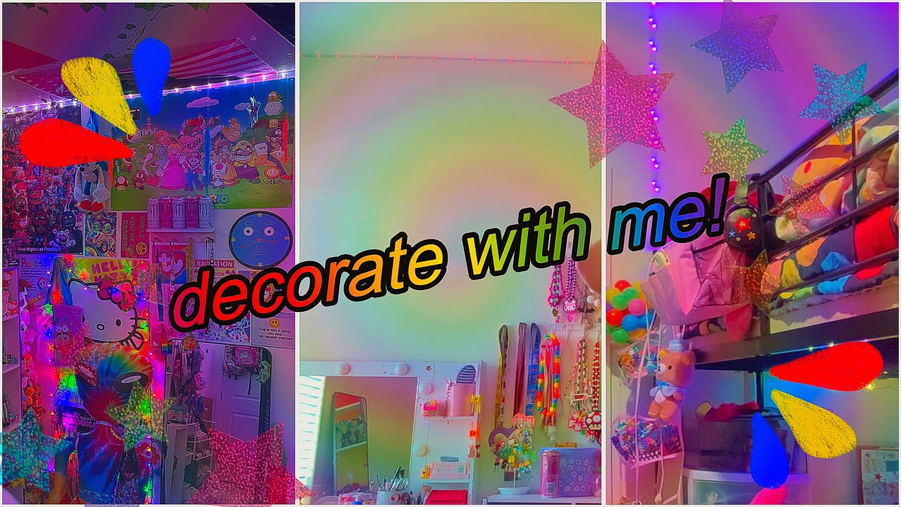 decorate my room with me!!!! (again.)