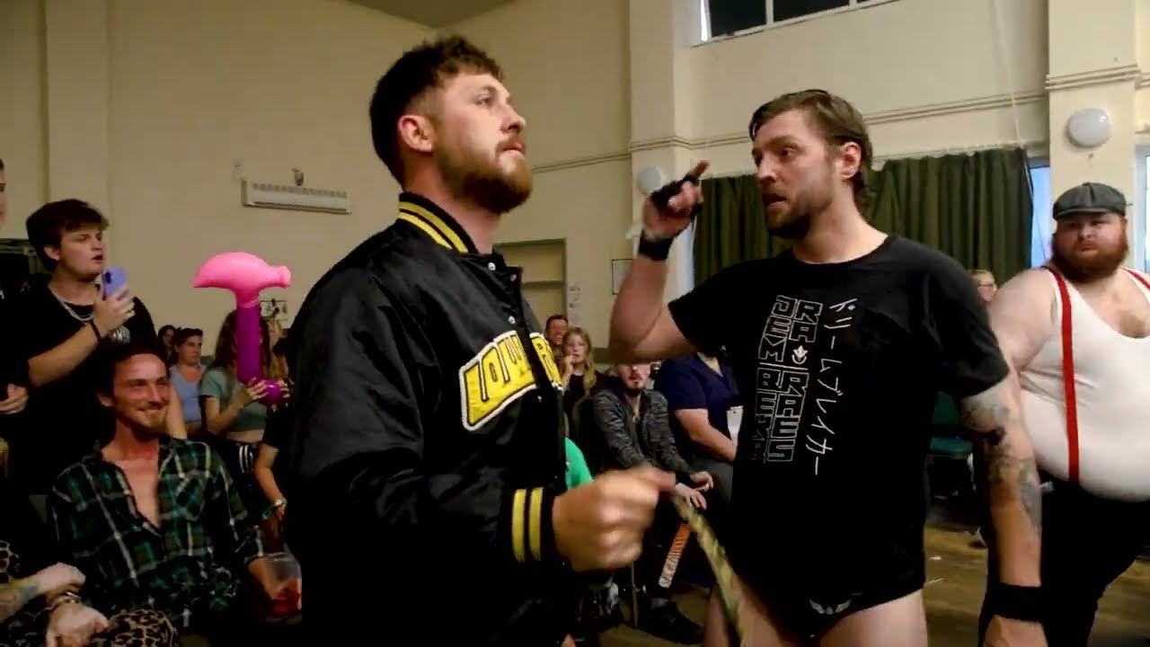 Dreambreakers (Glen & Vinnie) Vs The VC (Omega Luke & DBJ) Tag Team Championship FULL MATCH