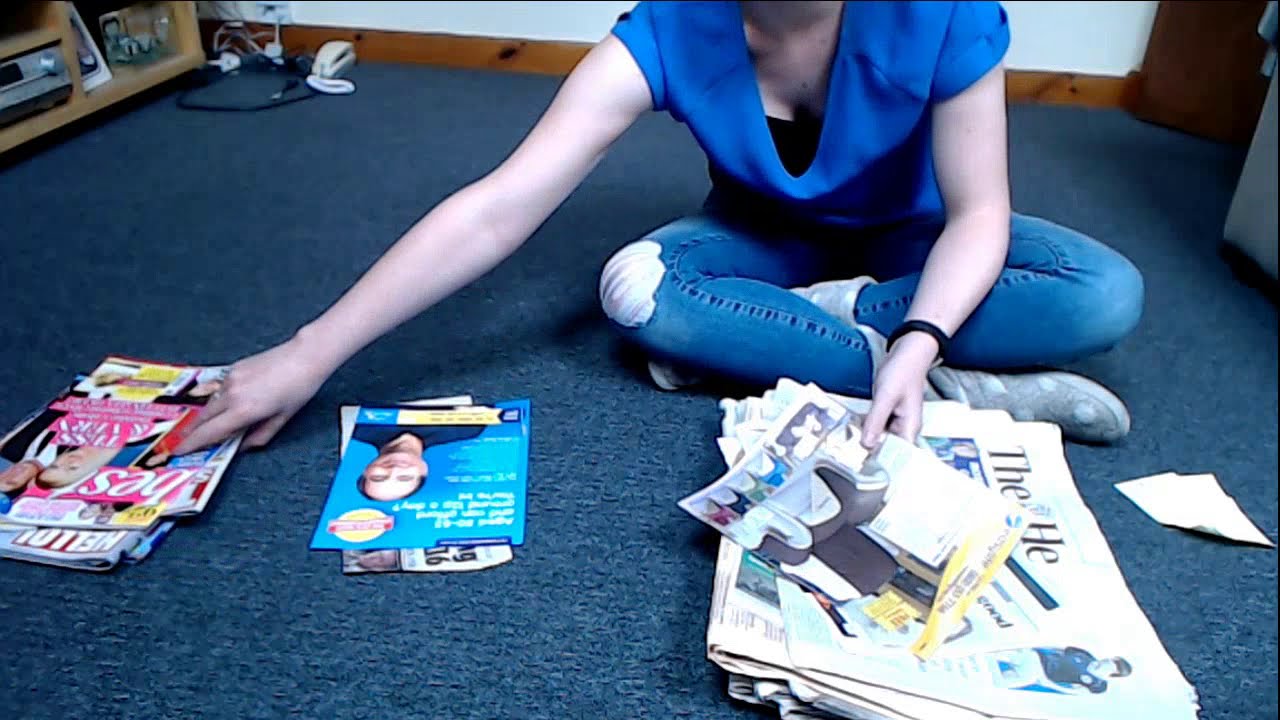 ASMR Sorting Through Newspapers Magazines Page Turning Intoxicating Sounds Sleep Help Relaxation