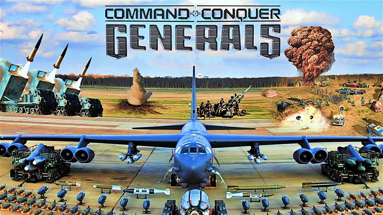Command And Conquer: Generals 2023 Full Remake | Mission:Protect The Base until we launch missile