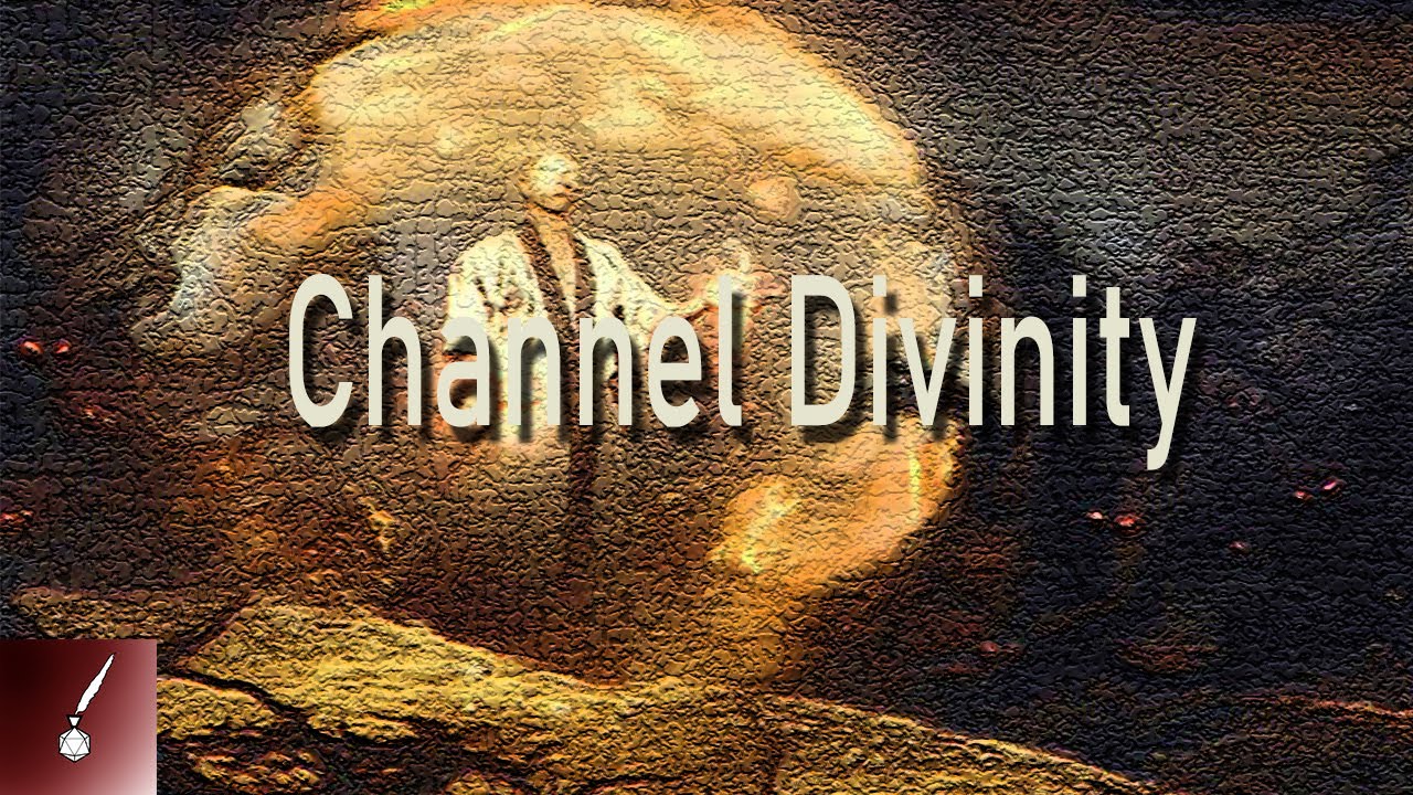 Channel Divinity - Table Top Quill