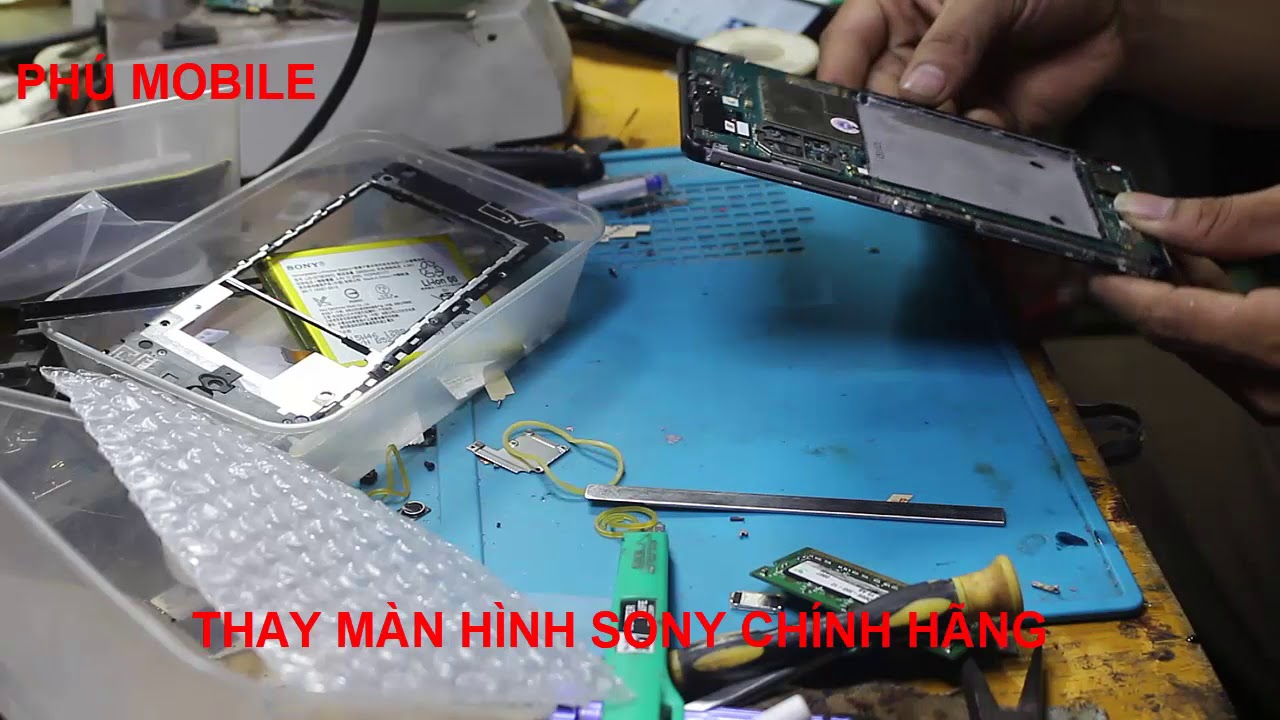 Thay Màn Hình Sony C5 ultra UY Tính- Phú Mobile