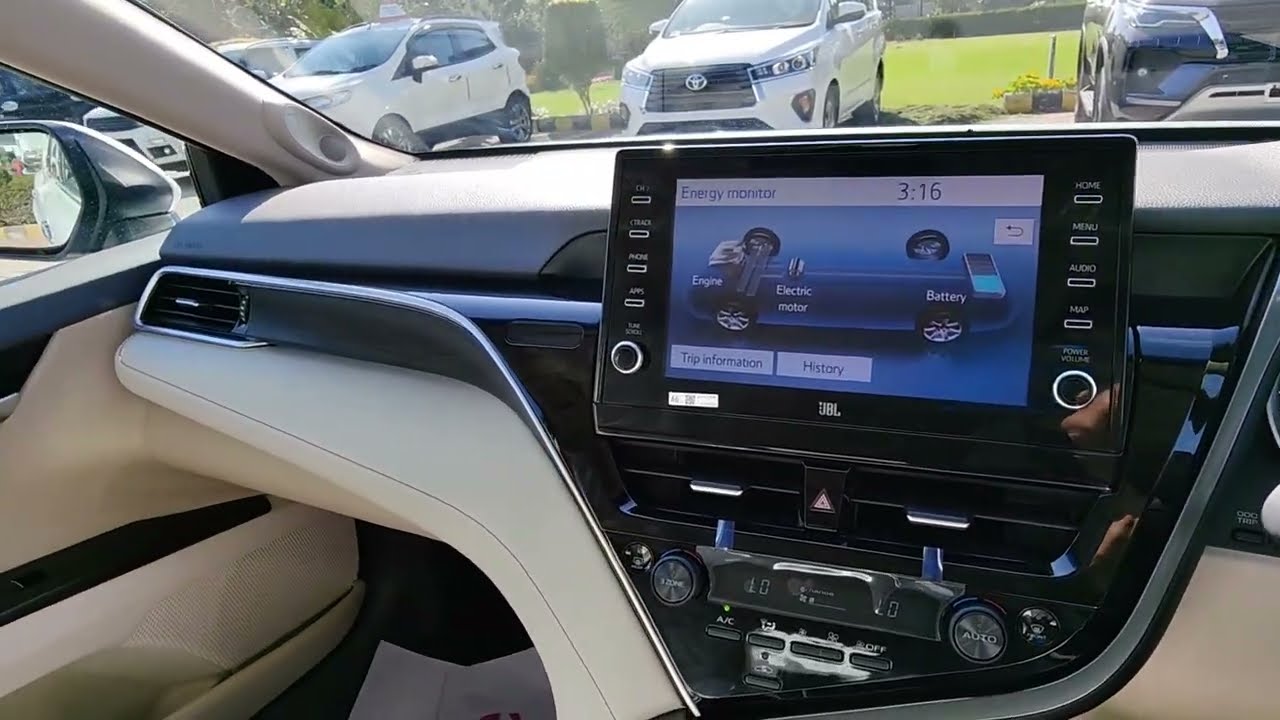 All Features of Toyota Camry Explained | All Buttons | Sunroof | Driver Controls 
