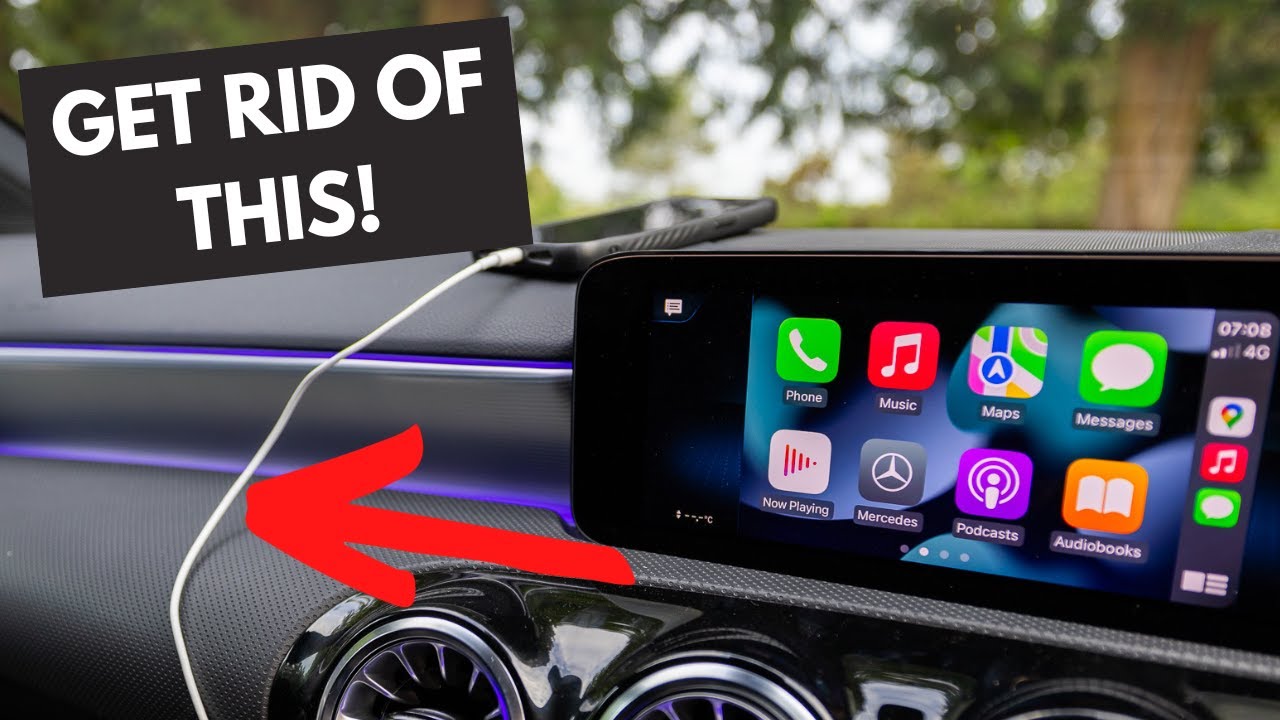 БЕСПРОВОДНОЙ Apple CarPlay в ВАШЕМ автомобиле!