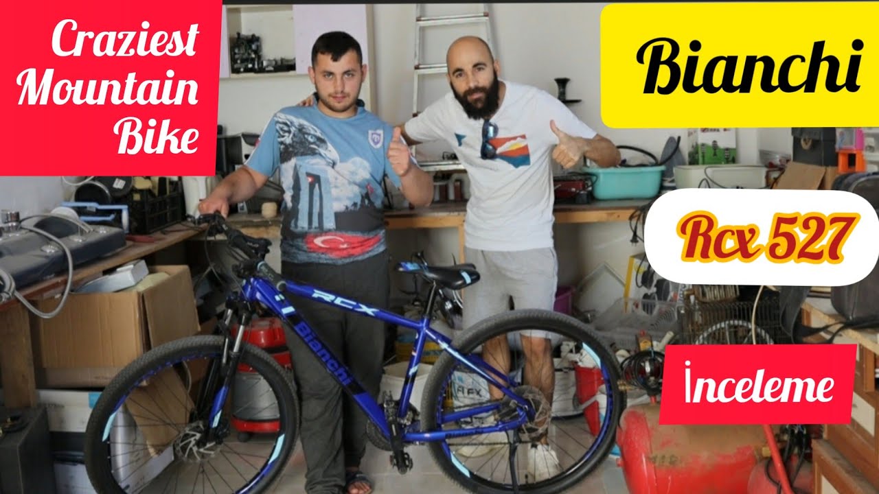 BİANCHİ RCX 527 İNCELEME/BIANCHI RCX 527 REVIEW/