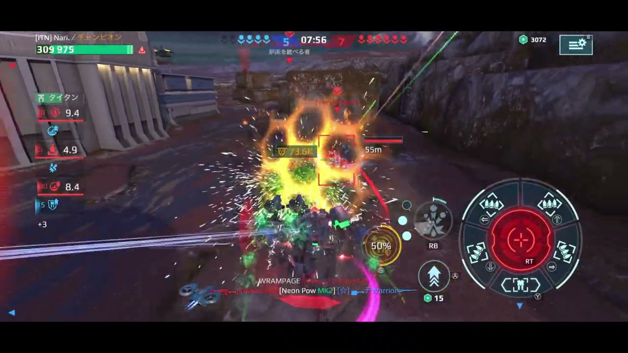 War Robots   最新機体でなくても楽しもう〜