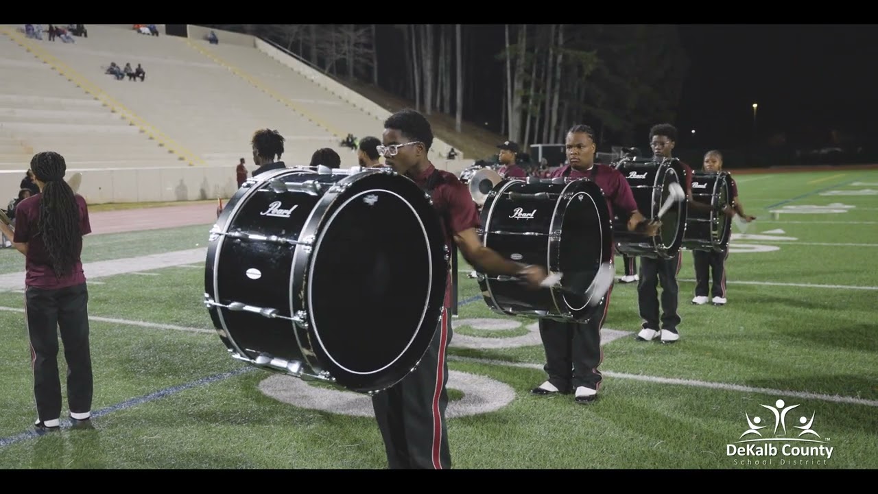 DCSD Battle of The Bands: Martin Luther King Jr. High School Drumline