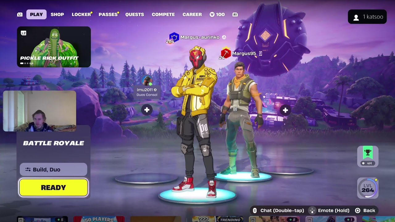 Fortnite katsojapelit cup 👍💯🔥 live stream