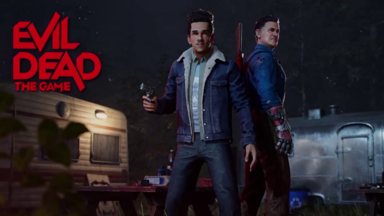EVIL DEAD: The Game - New playable characters first look!!