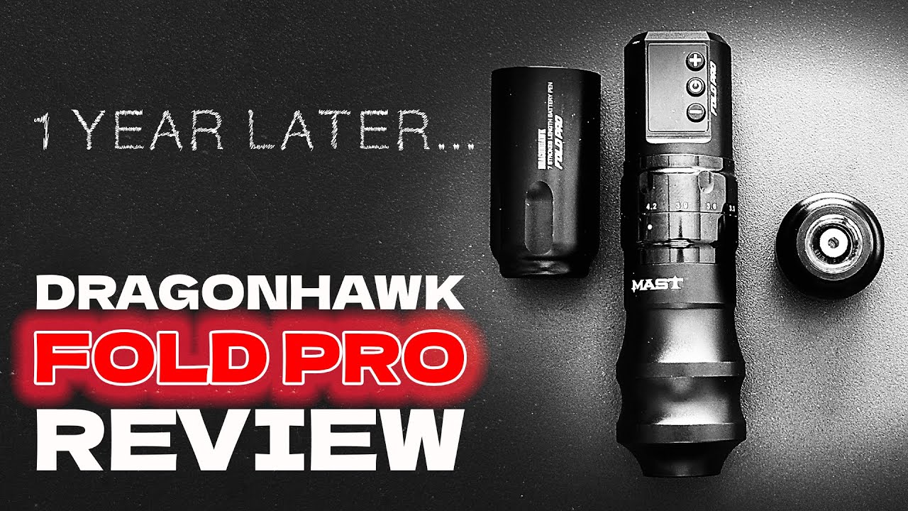 Is the Dragonhawk Fold Pro the Best Tattoo Machine for Beginners?