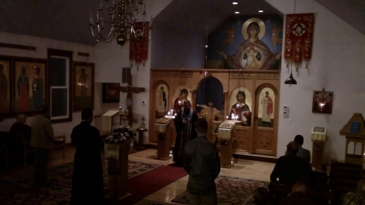 Wednesday Evening Vespers @ Holy Trinity (02/04/26)