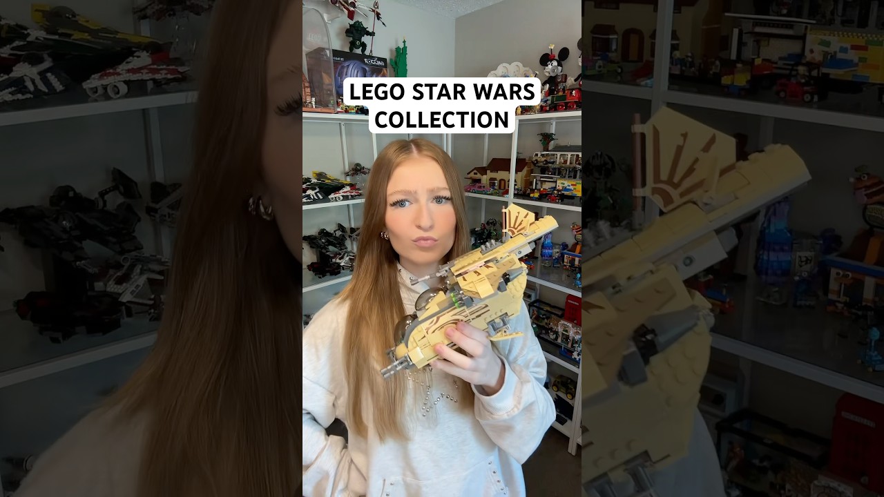 Bounty Hunter Pursuit is my favorite set😍🤩 #lego #legos #legostarwars #starwars #legocollection