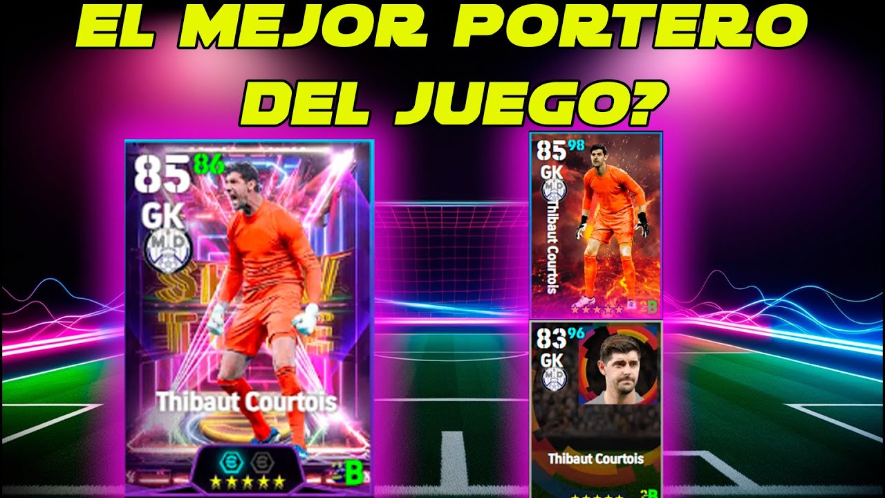 Vale la Pena Courtois?? ... Entrenamiento y análisis #efootball