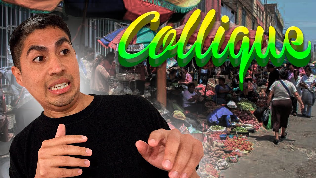 🚨Recorriendo LAS ZONAS de COLLIQUE Mercado👉 ALAMEDA JHONNY OROSCO, Cementerio, Ruta PASAMAYITO a SJL