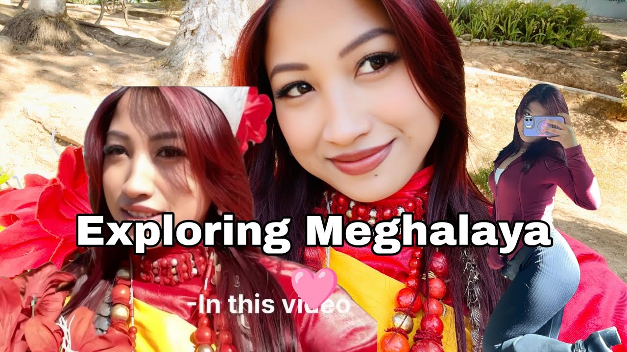 Meghalaya: India's Beautiful State in Lap of Nature |shilong| Best places 🩷✨
