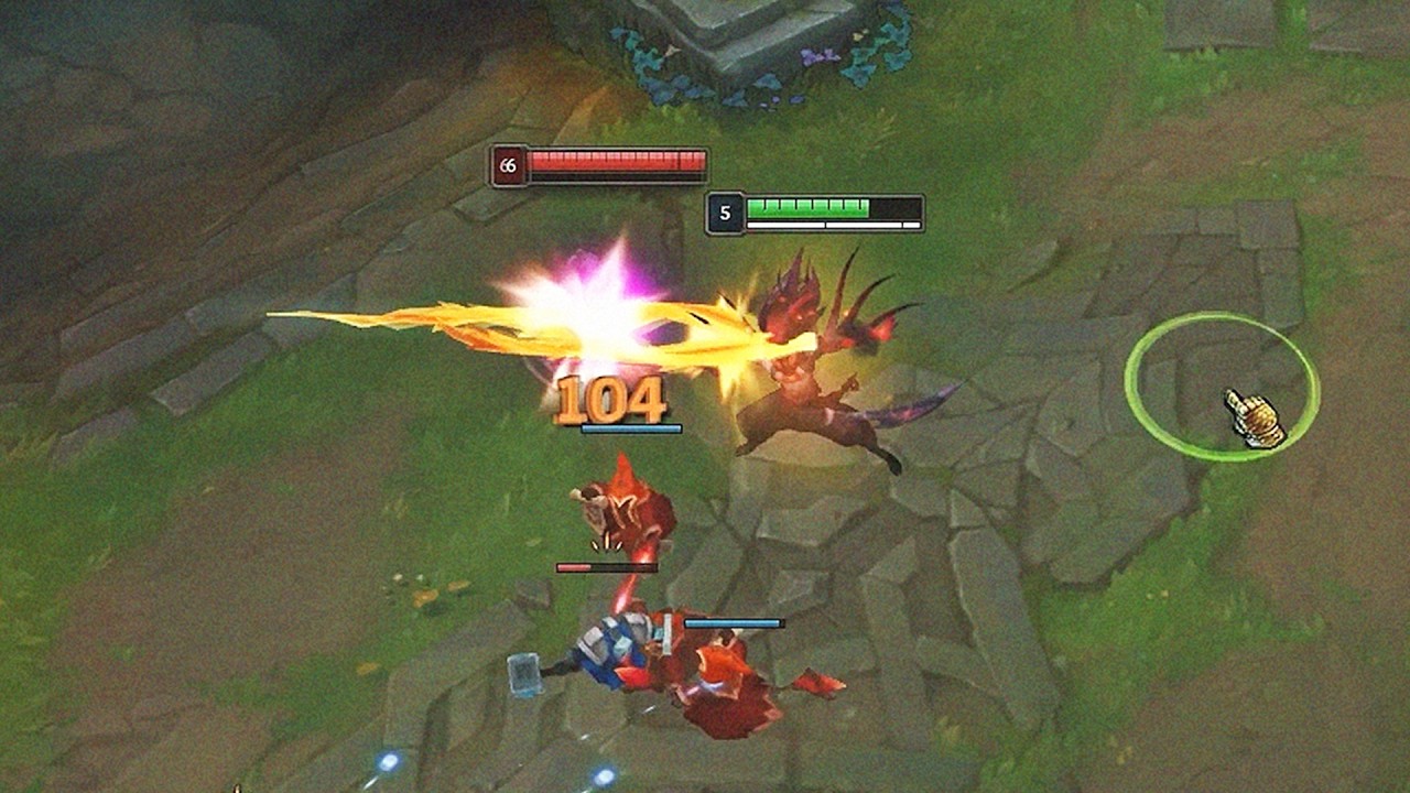 i tried league again after years (day 1)