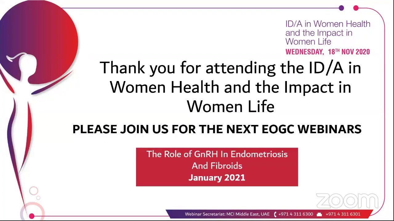 ID/A in Women Health and the Impact in Women Life