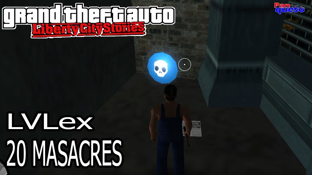 Grand Theft Auto: Liberty City Stories (100%) - Masacres: 20 de 20