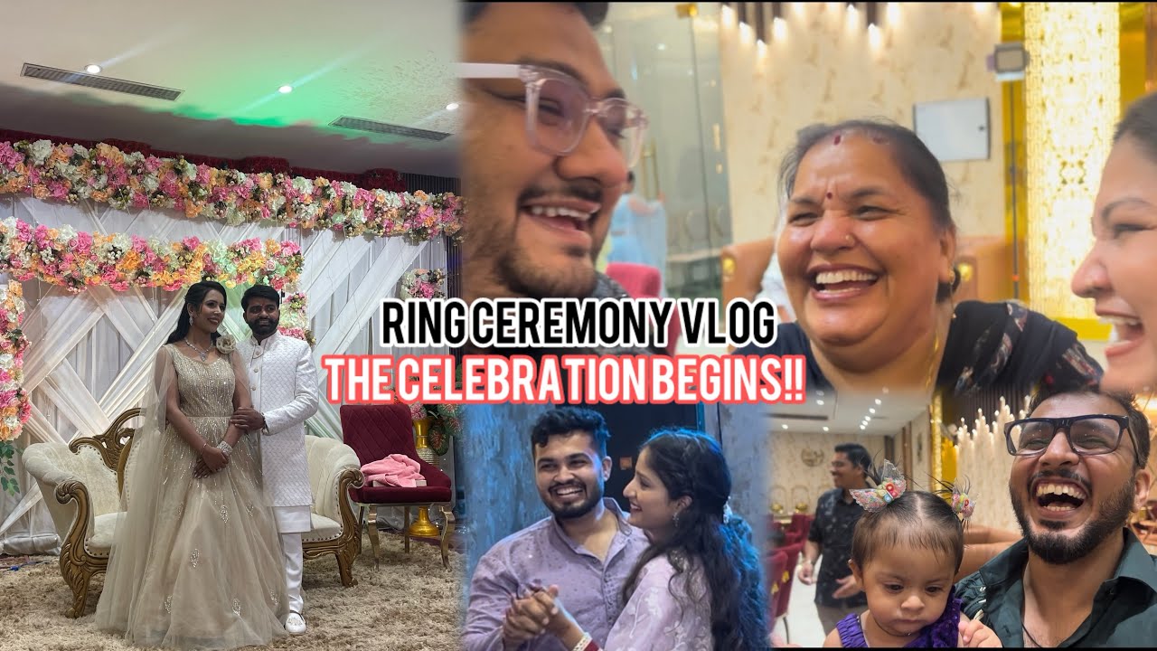 💍 😍Ring ceremony function || 