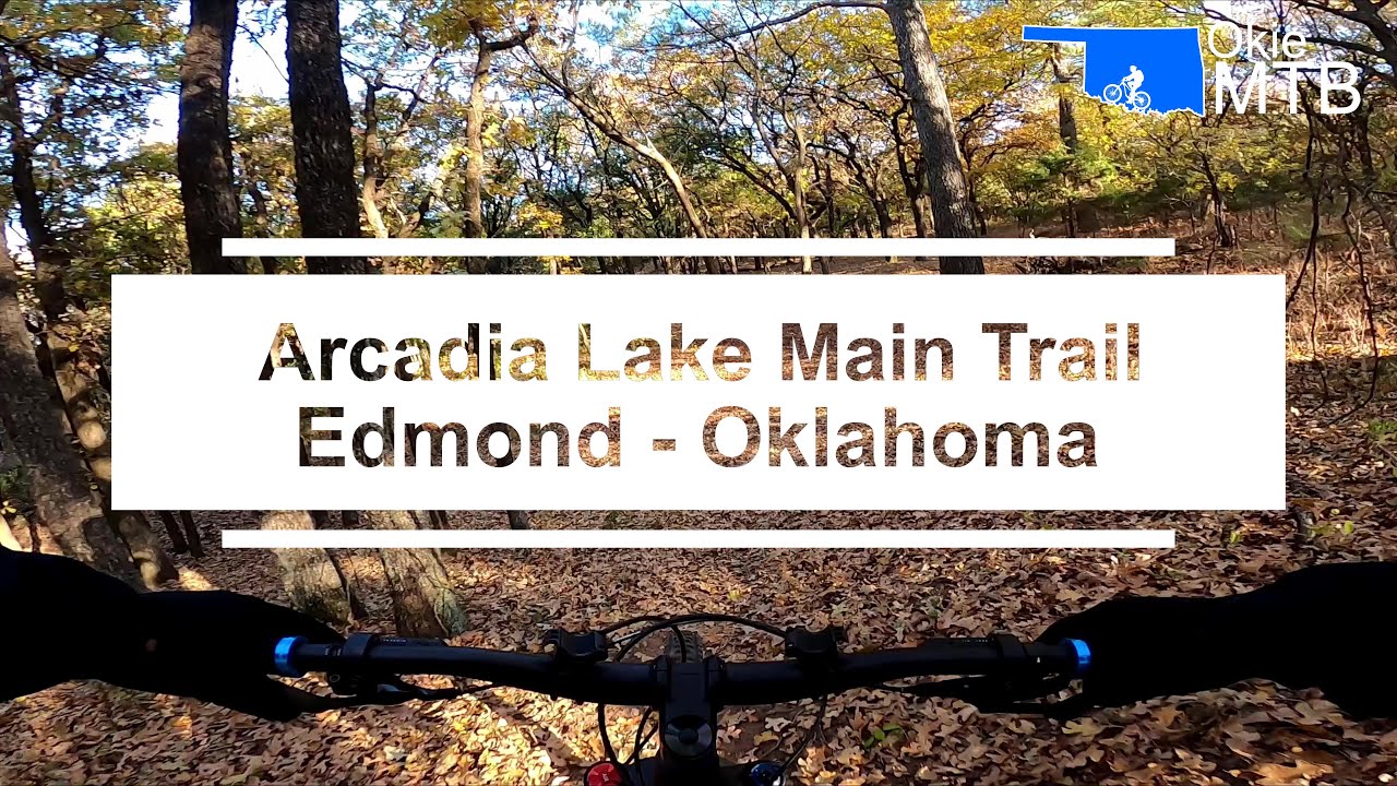 Arcadia Lake - Main Trail Overview