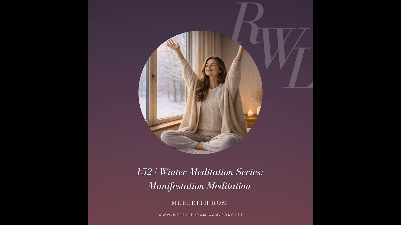 Manifestation Meditation for New Year Visions