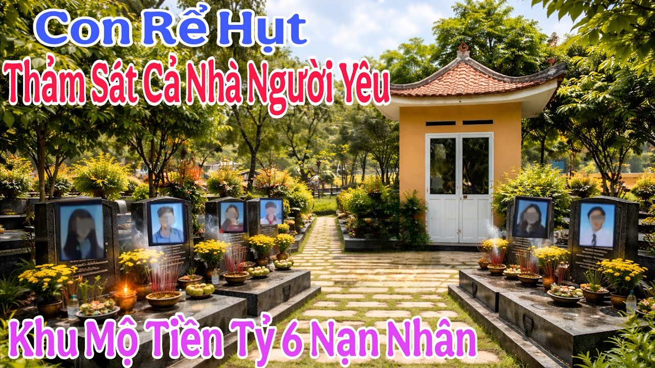 Kí Ức Kinh Hoàng Vẫn Còn Ám Ảnh Tại Nơi An Nghỉ Của 6 Nạn Nhân Bị Nguyễn Hải Dương S.át H.ại 
