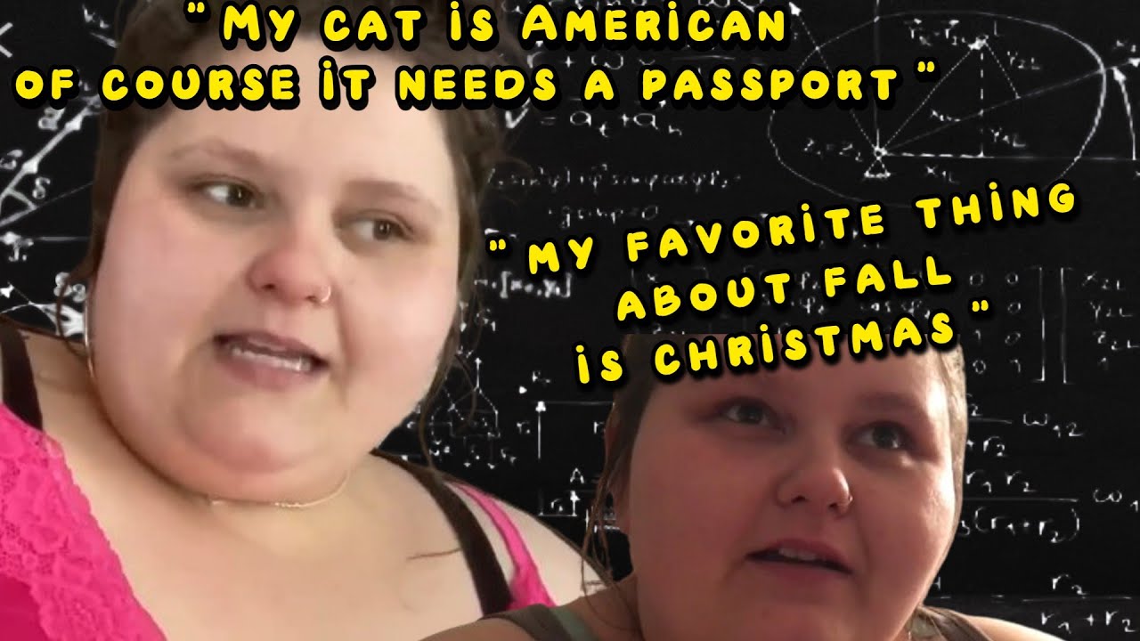 Amberlynn and her dumb moments