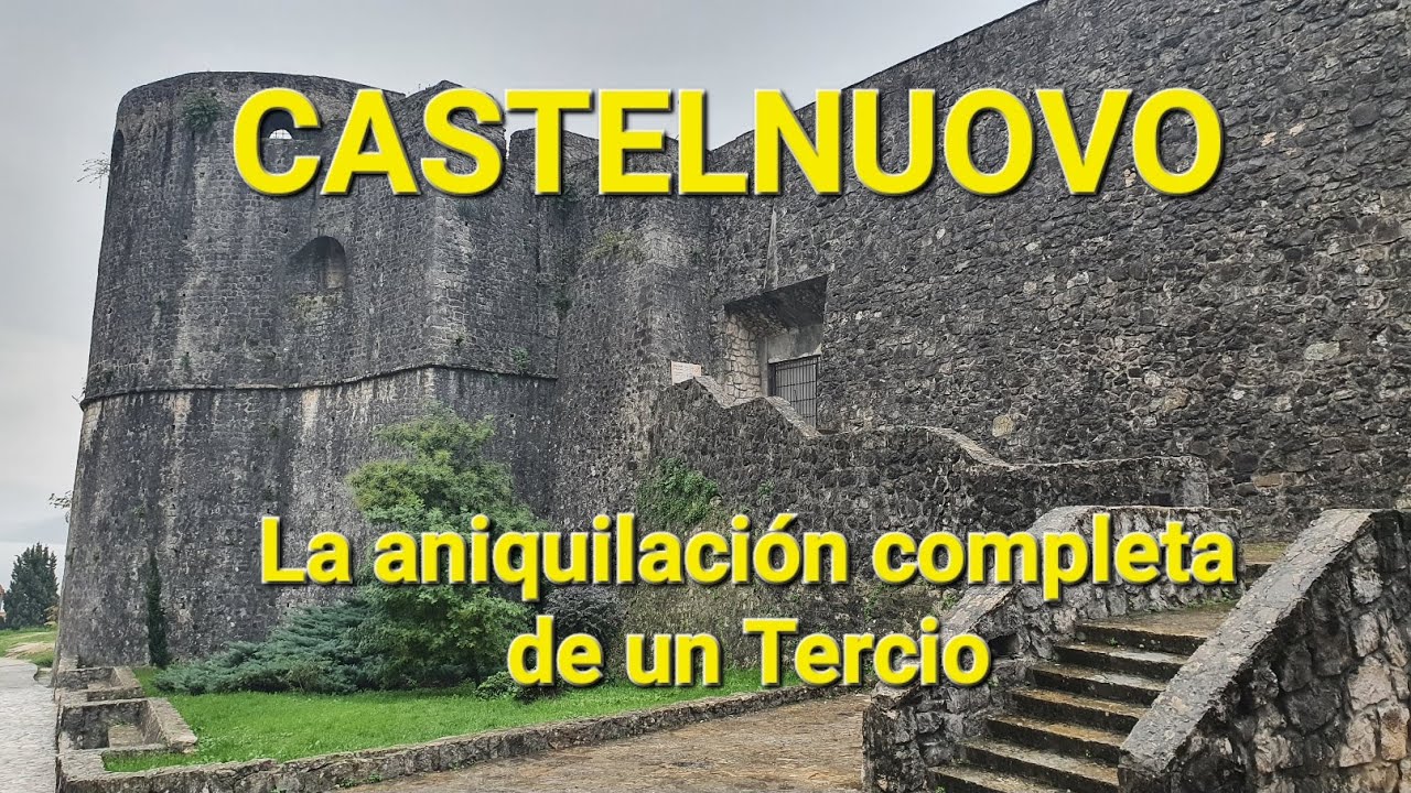 El Tercio de Castelnuovo 1539
