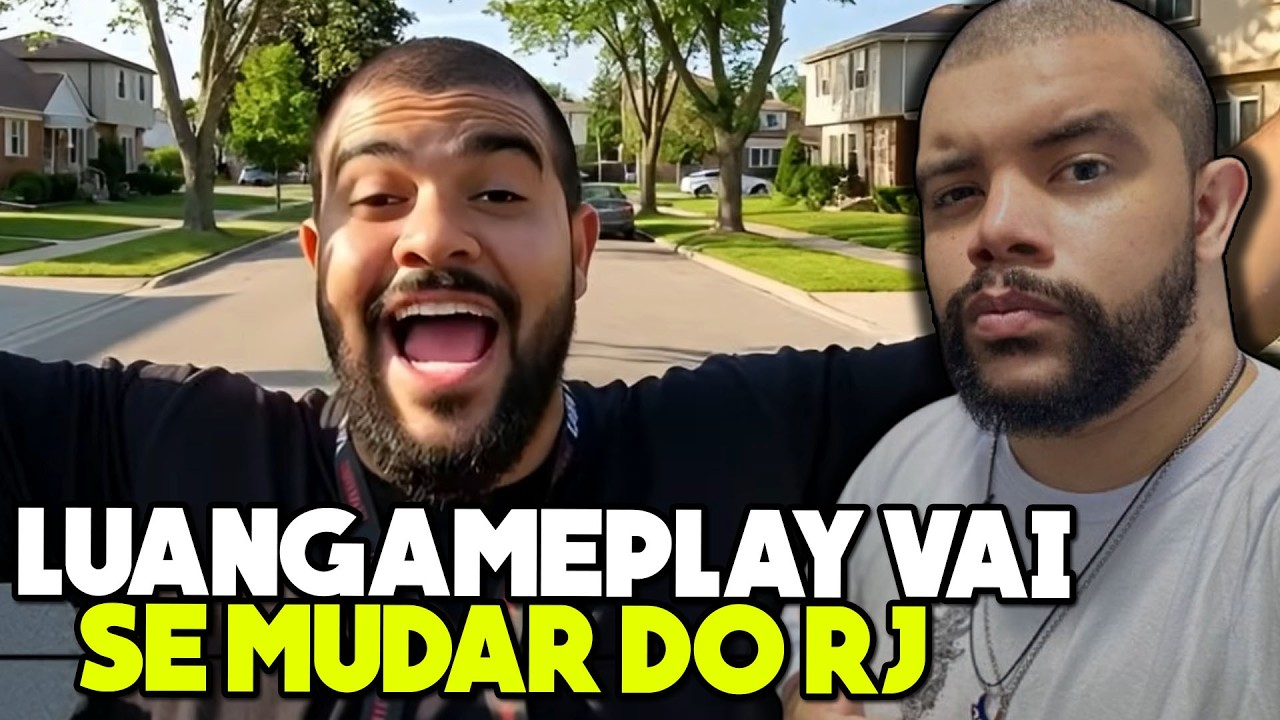 O NOVO BAIRRO DO LUANGAMEPLAY (SAIU DO RJ)