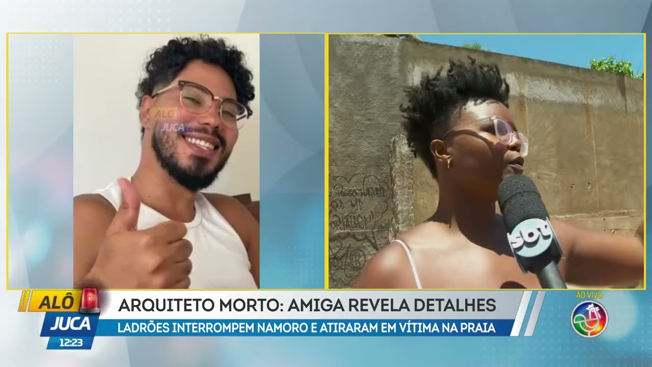 Arquiteto morto durante encontro | ALÔ JUCA | TV ARATU