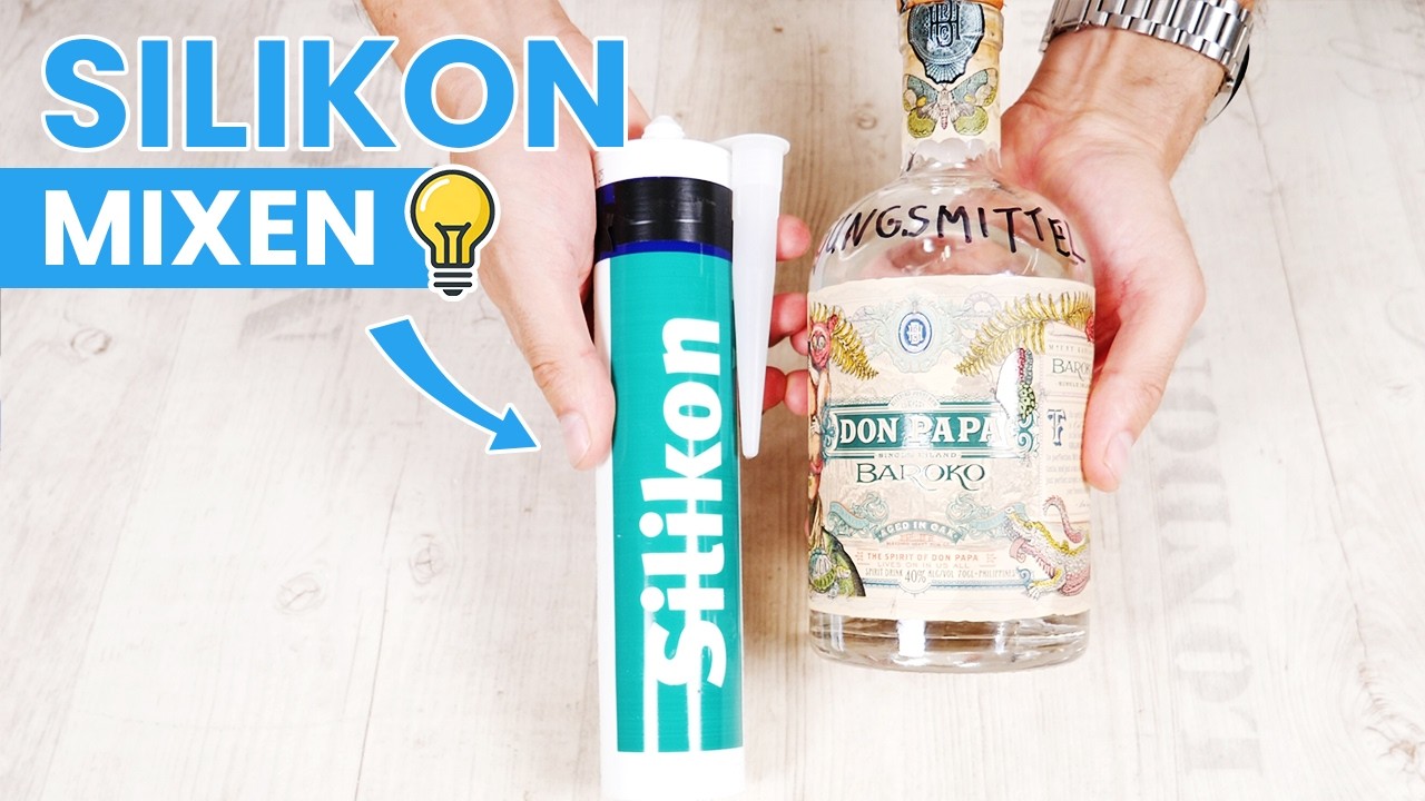Kennt kaum einer: Mische Silikon und Lösungsmittel!