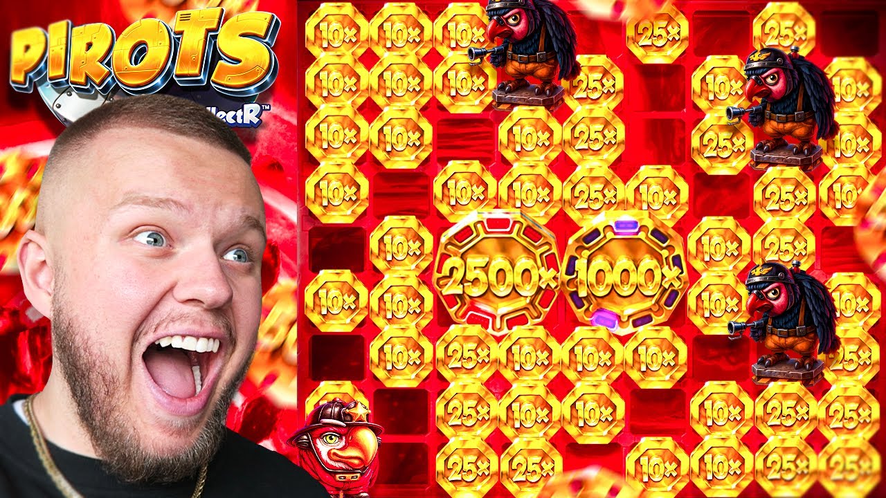 I'VE NEVER EXPERIENCED THIS ON PIROTS 4! (Big Slot Win!?)