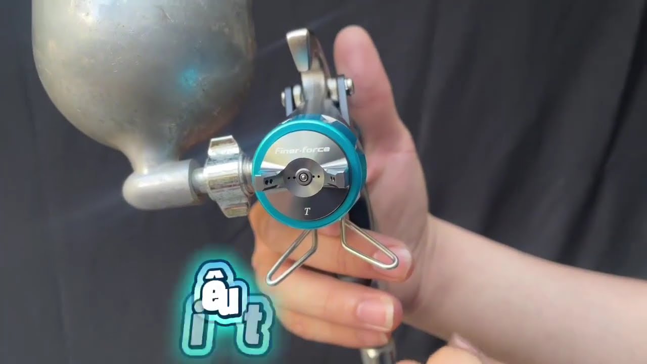 DỤNG CỤ PHUN SƠN DÙNG HƠI-MEIJI (MODEL: FINER FORCE T)  #shorstvideo #thp #meiji #test