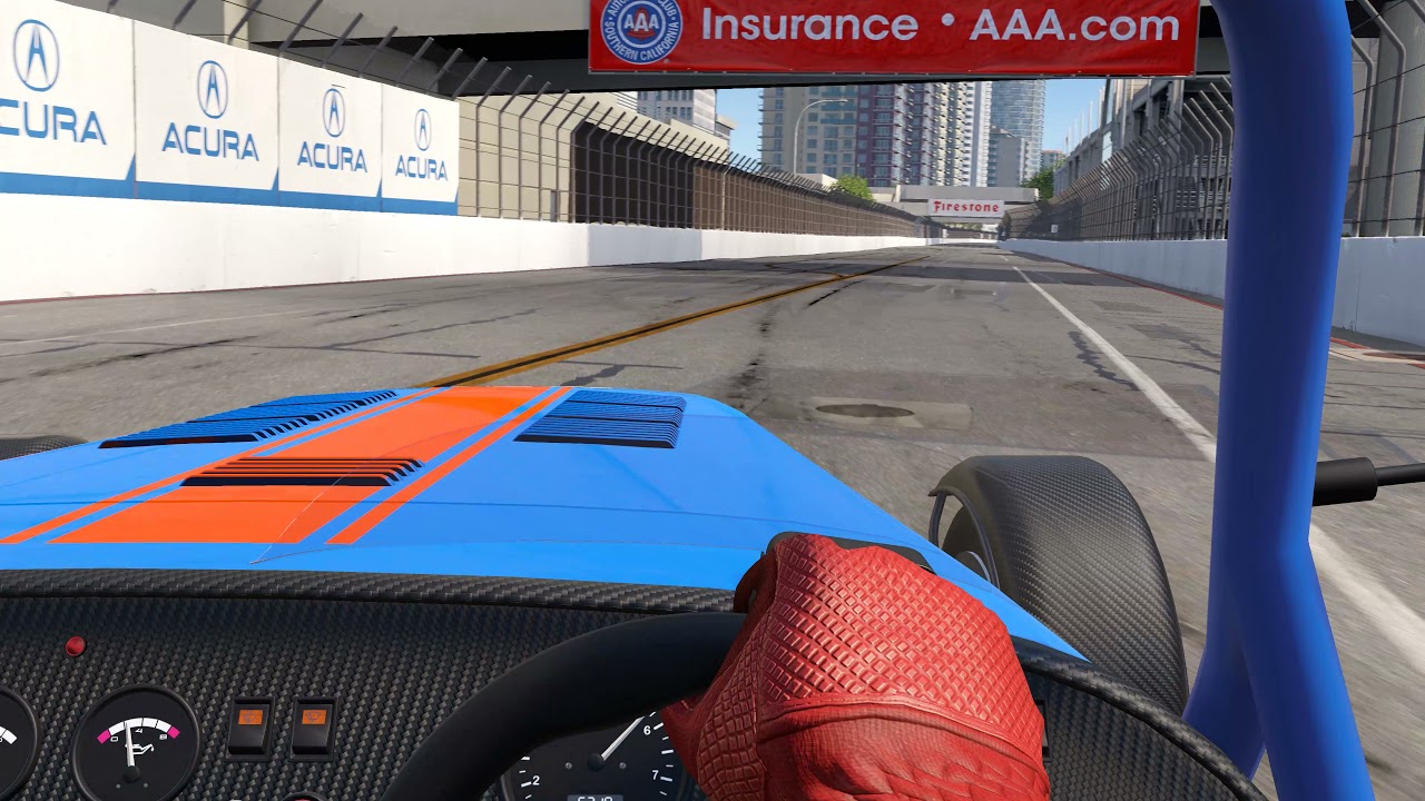 AMS2 Caterham Supersport @ LongBeach 1m33.717 World Record