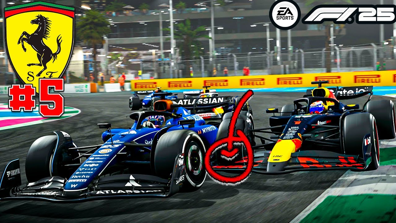 F1 25 - MODO CARREIRA - APROVEITANDO OS PROBLEMAS DO VERSTAPPEN! - EP 05